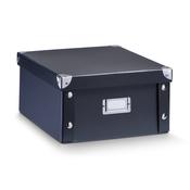 Storage Box, Cardboard, Black - Various Sizes