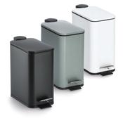 Narrow Pedal Bin- Various Colours-5L
