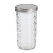 Storage Jar with Metal Lid- 550 ml image