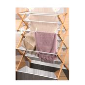 Bamboo Foldable Drying Rack for drying laundry image