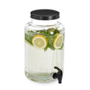 Glass Drinks Dispenser- 3900ml