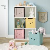 Storage Box, Muslin, Cotton/Polyester - Various Designs