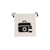Medicine Travel Bag - Natural