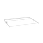 White Mesh Gliding Frame W600 X D 300mm