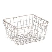 Stackable Metal Storage Basket- Heart image