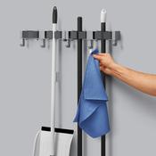 Hang Up 2 - Wall Mounting Tool Holders/Broom &amp; Mop Holder