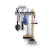 Hang Up 4 - Set Of 2 Wall Mounting Tool Holders/Broom &amp; Mop Holder