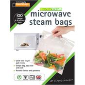 Microwave Steam Bags - 25 Large