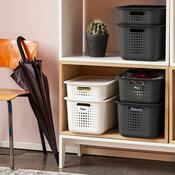 SmartStore Recycled Basket- Various Colours- 10L image