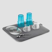 Microfiber Drying Mat - Grey