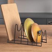 Pot Lid Holder - Matt Black