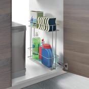 In &amp; Out XL Space-Saver 2-Tier Sliding Rack