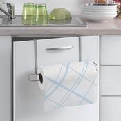 Easyroll Undershelf Kitchen Roll Holder - Silver Metallized