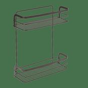Origin - LAVA 2-Tier Rectangular Shelf- Freestanding or Wall Mounted