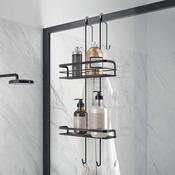 Lava Shower Caddy - Matt Black