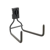 Wide L-Hook Matte grey