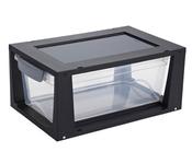 Stackable Drawer Unit- 6L- Black