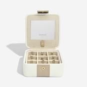 Dulwich Design Cream &amp; Mink Earring Box
