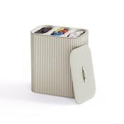 Tota Trio Luxe 90L Laundry Separation Basket-Ecru image