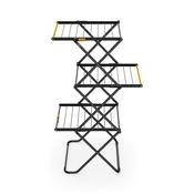 AirFrame™ 16m Folding Airer with Long Garment Hanging Rails image
