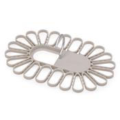 Petal™ 22-piece Quick-grip Ecru Drying Hanger image