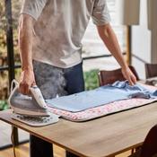 Swift™ Table-top Ironing &amp; Steam Mat- Peach