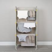 Eclipse™ 3-tier Ecru Clothes Airer with Screen-14 metres