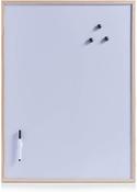Magnetic Writing Board 60 x 80 cm Natural