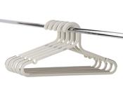 Orderly 5 Piece Anti-tangle Hanger Set- Ecru image