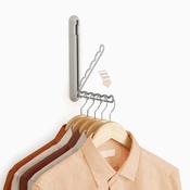 Orderly™ Ecru Retractable Hanging Rail image