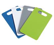Set of Multi Colour Small Neat Cutting Boards- Set 4