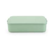 Make &amp; Take Lunch Box Bento - 2 L - Jade Green image