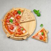 Pizza Plate Bamboo image