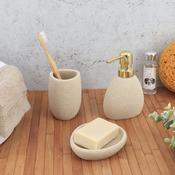 Polyresin Bathroom Accessories - Sea Sponge Style image