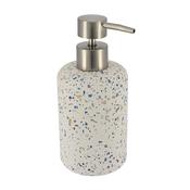 Cement Soap Dispenser , 220ml - Terrazzo