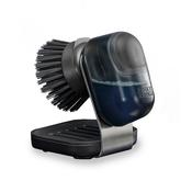 SinkTech™ Compact Soap Dispensing Washing Up Brush with Steel Stand image