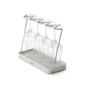 Folding Wine Glass Drying Rack, Stone image