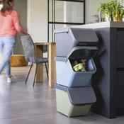 Sigma Stackable Slim Home Sorting Unit 30L &amp; 40L