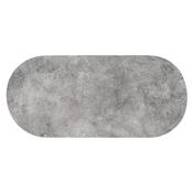Soft Absorbent Oval Mat 45cm x100cm - Nature Brute