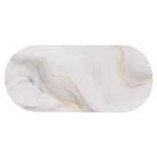 Soft Absorbent Oval Mat 45cm x 100cm - Iconic