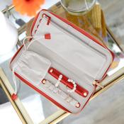 Jewellery Roll- Red
