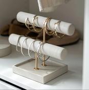 Oatmeal &amp; Linen Bangle Display Stand