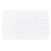 Microfiber Memory Foam Mat Pebble 50cm x80cm  - Various Colours