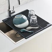 Platform Folding Grey Sink Drainer image