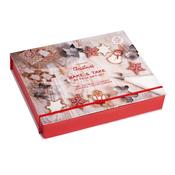 Christmas Bake &amp; Take 62 Pc Gift Box Set