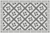 Floor Mat - Tile Light Grey - Various Sizes