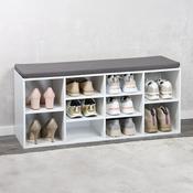 Shoe Cabinet With Seat Cushion