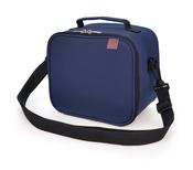 Quick Insulated Lunchbag -includes 2x0.6L Containers- Midnight Blue-4L image