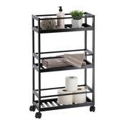 Bamboo Slim 3 Shelf Trolly