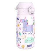 Ion8 Pod Stainless Steel Water Bottle-Various - 350ml image